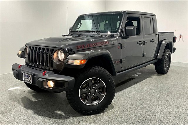 Used 2021 Jeep Gladiator Rubicon w/ Trailer Tow Package image 3