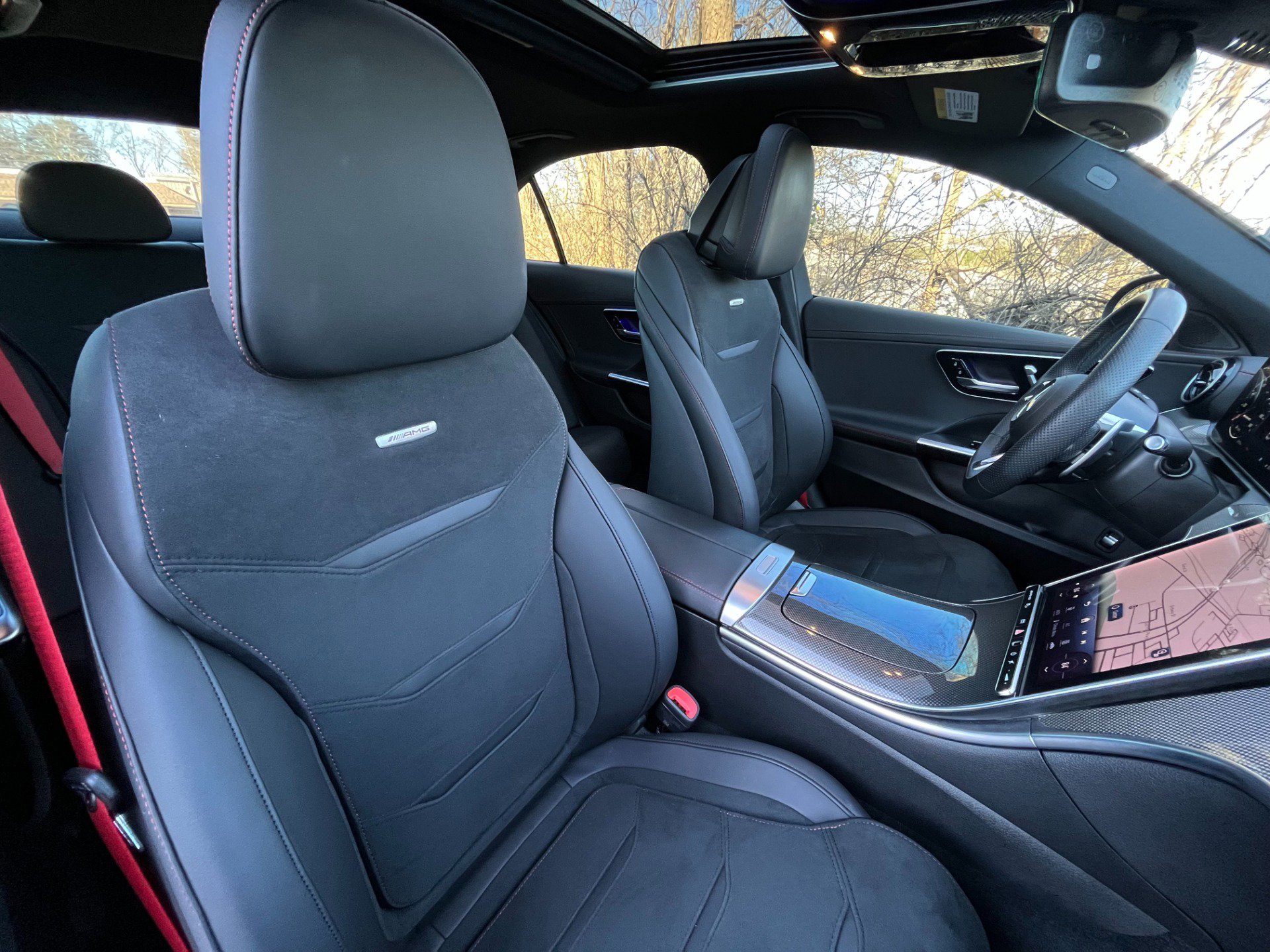 Used 2024 Mercedes-Benz C 43 AMG AMG w/ MB NAVIGATION, AMG REAL image 19