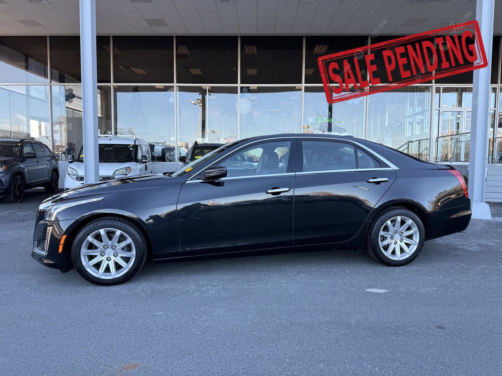 Used 2015 Cadillac CTS Luxury