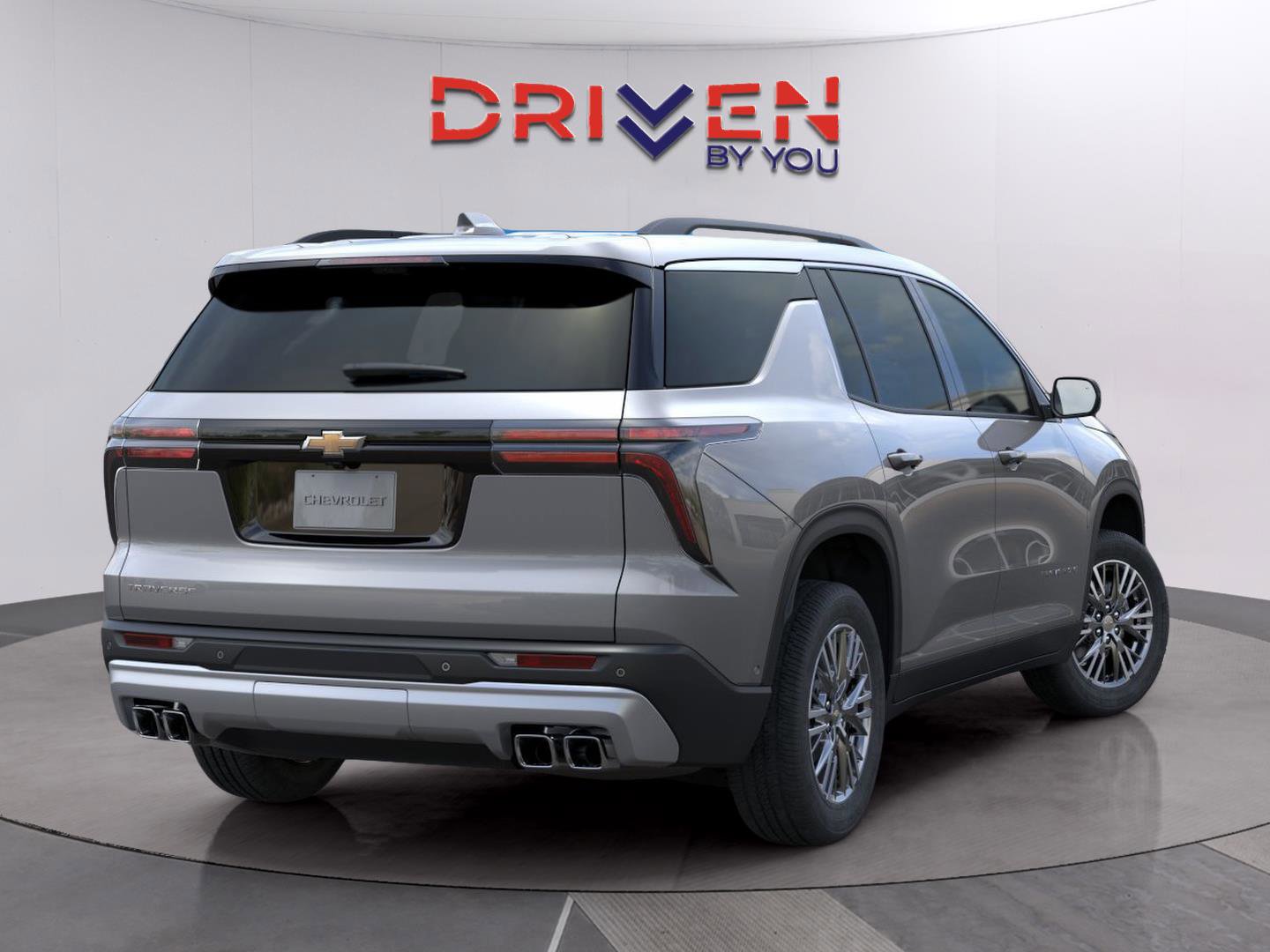 New 2026 Chevrolet Traverse LT w/ Driver Confidence Package image 3
