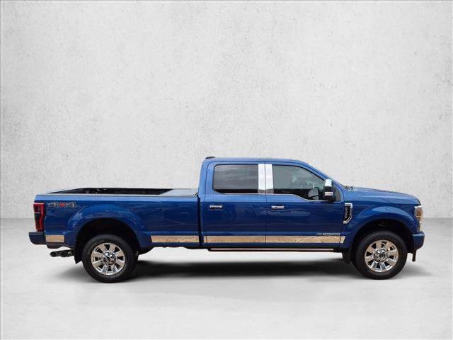 Certified 2022 Ford F350 Platinum AWD/4WD image 4