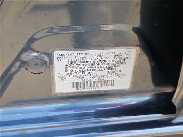 Used 2015 Nissan Versa S Plus FWD image 30