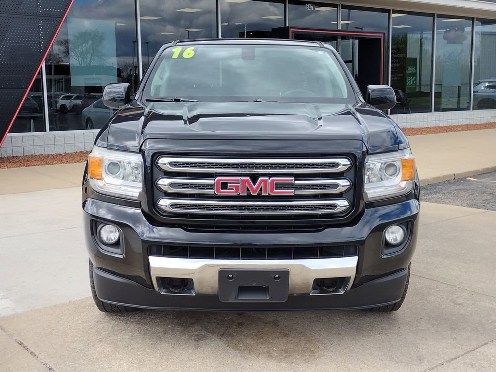 Used 2016 GMC Canyon SLE w/ All Terrain Package AWD/4WD image 9