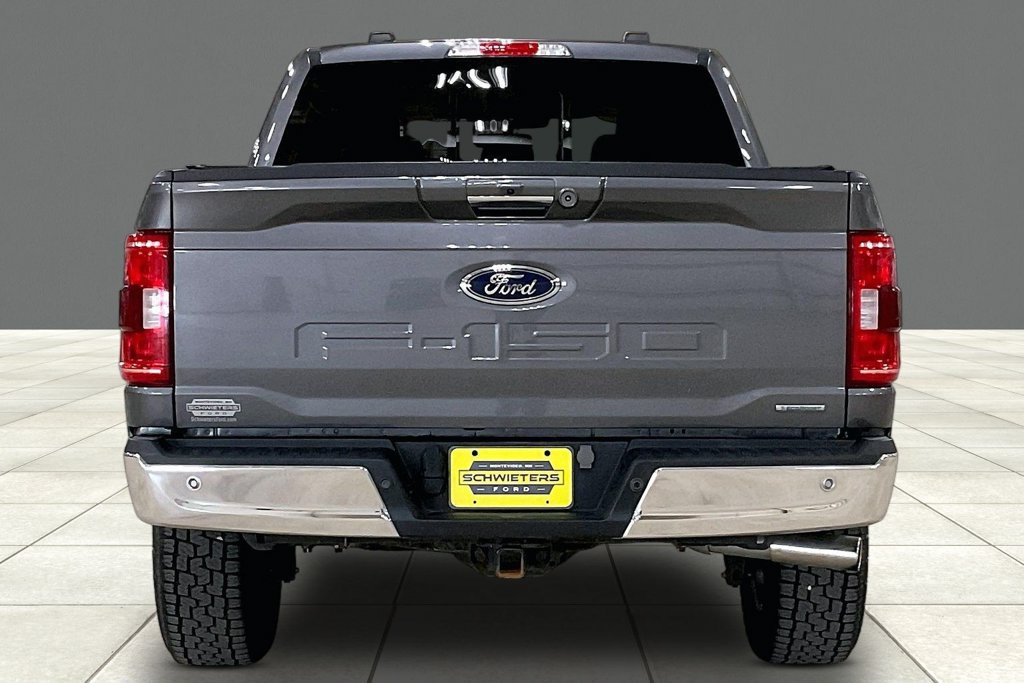 Certified 2023 Ford F150 XLT w/ Equipment Group 302A High AWD/4WD image 4
