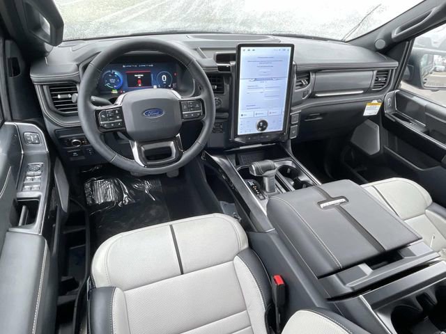 New 2025 Ford F150 Lightning Platinum AWD/4WD image 6
