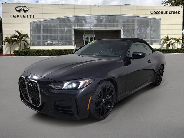 Used 2025 BMW 430i Convertible w/ M Sport Package RWD image 2