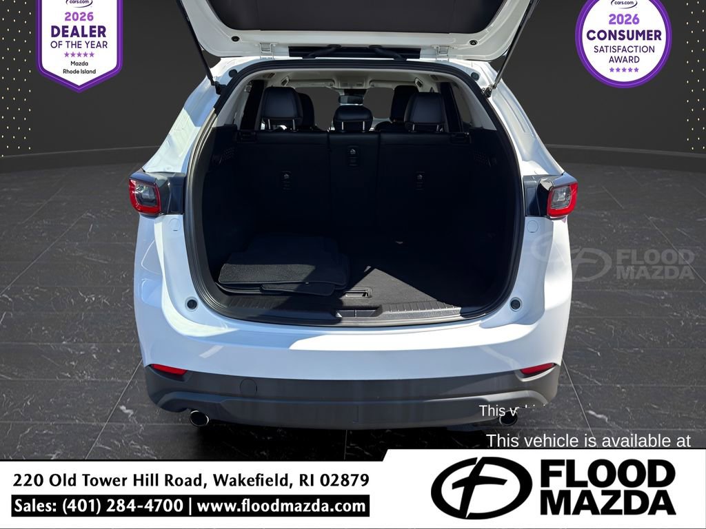 Certified 2023 MAZDA CX-5 AWD 2.5 S w/ Select Package image 9