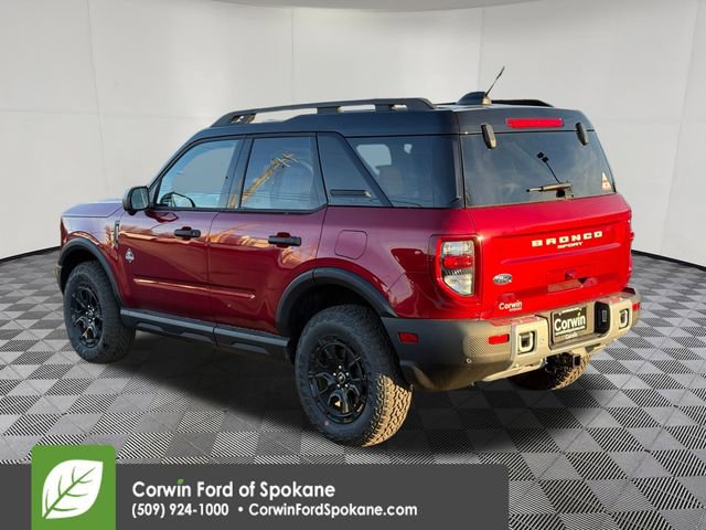 New 2025 Ford Bronco Sport Outer Banks w/ Sasquatch Outer Banks Package AWD/4WD image 15