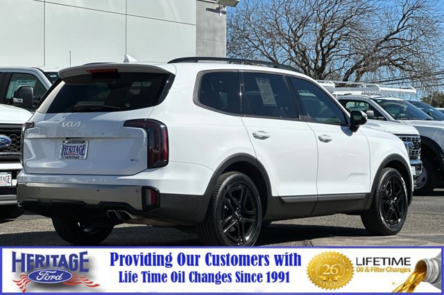 Used 2023 Kia Telluride SX X-Line AWD/4WD image 4