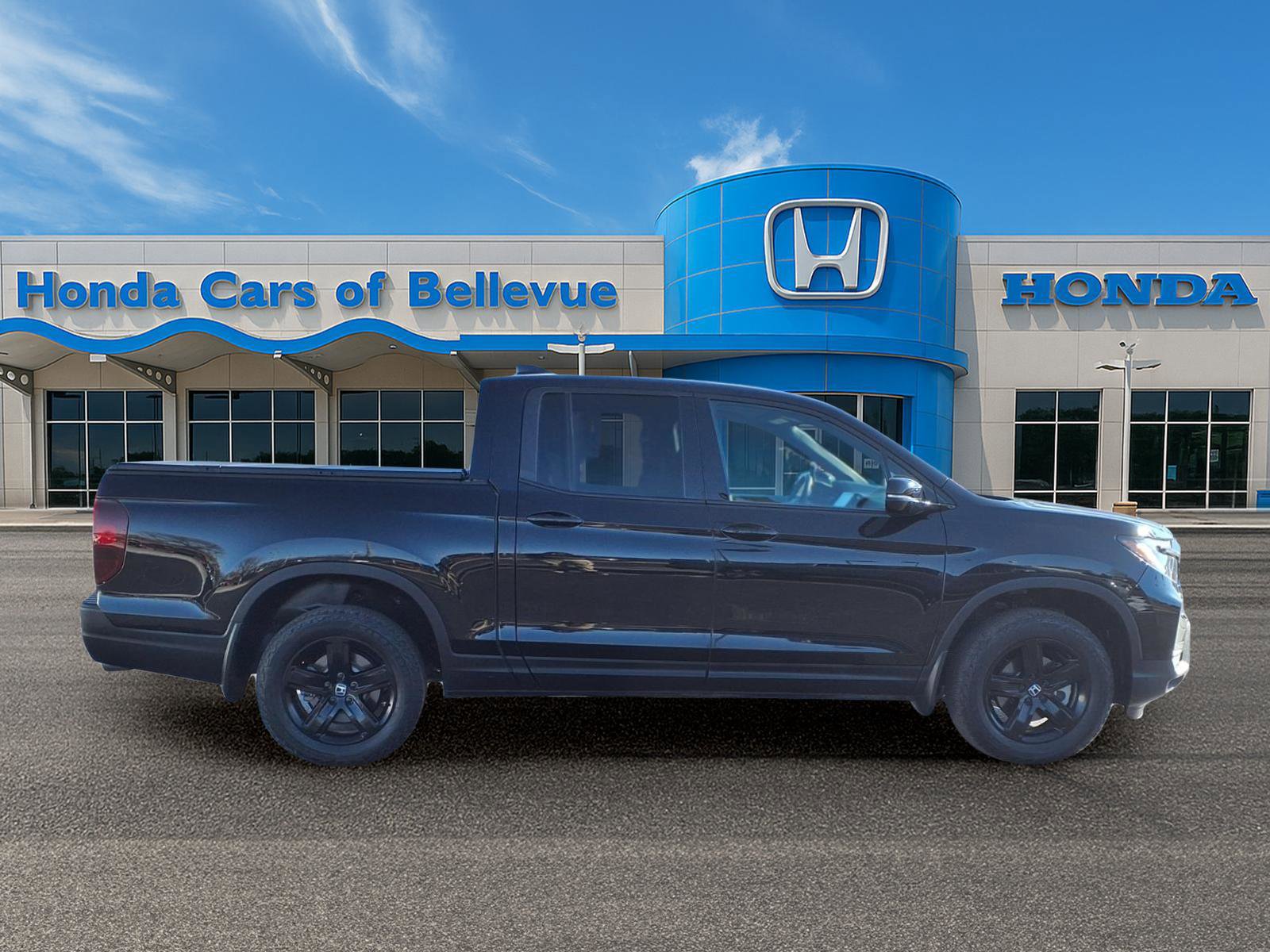 Certified 2021 Honda Ridgeline Black Edition image 10