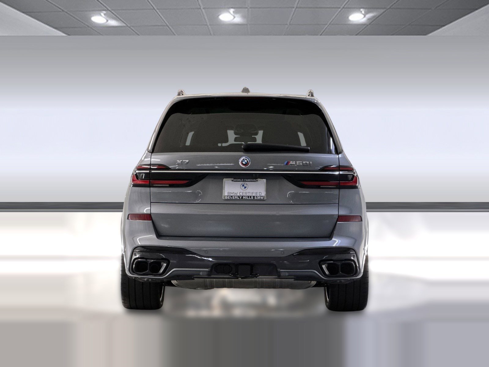 Certified 2023 BMW X7 M60i w/ Executive Package AWD/4WD image 10