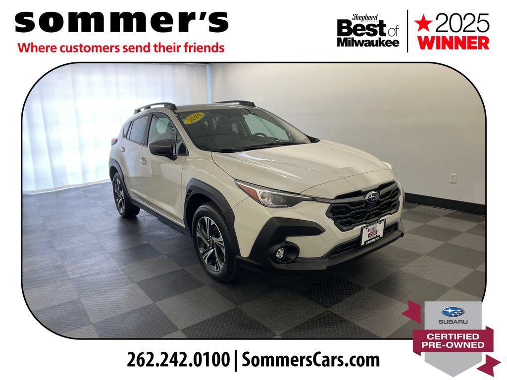 Certified 2024 Subaru Crosstrek 2.0i Premium AWD/4WD image 1