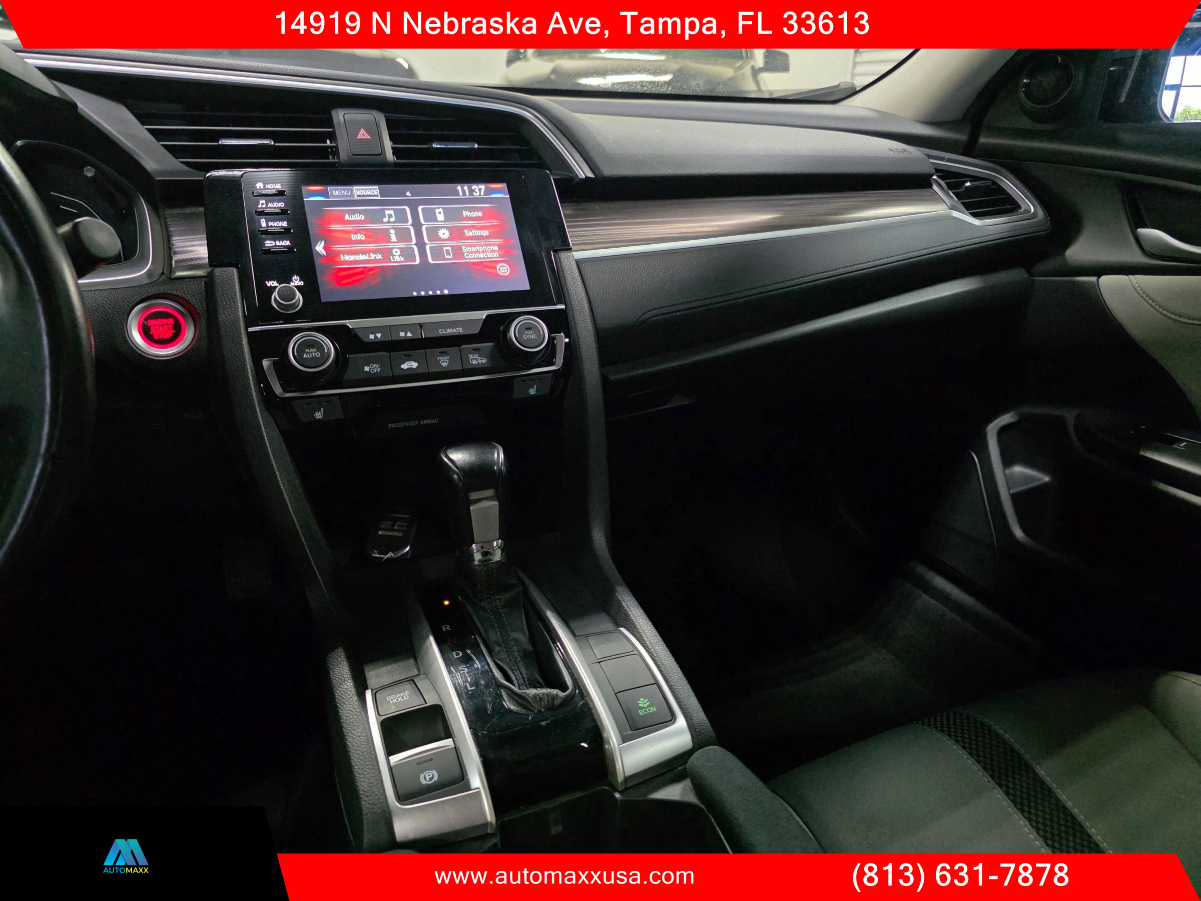 Used 2021 Honda Civic EX image 16