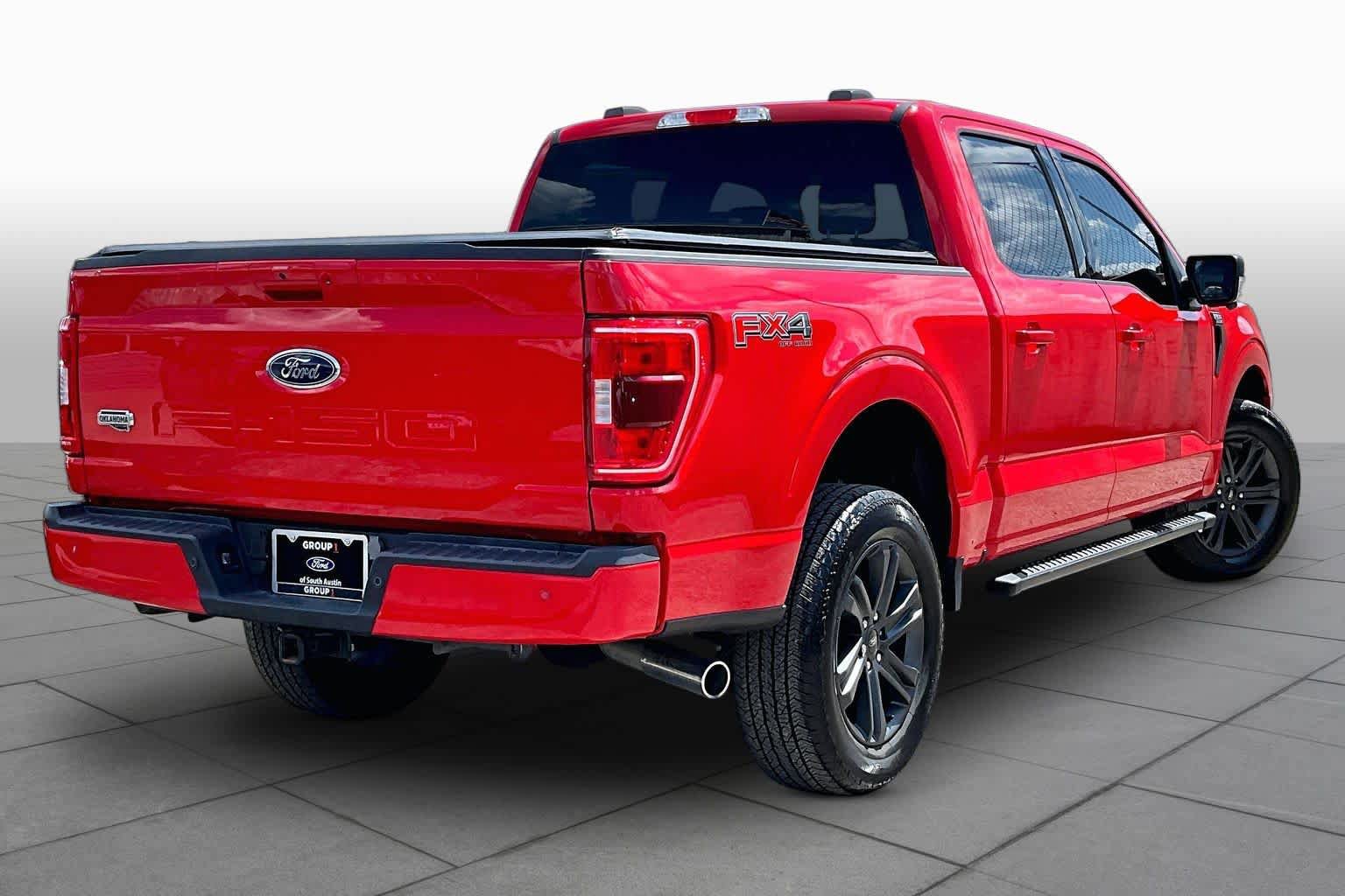 Used 2023 Ford F150 XLT w/ Equipment Group 302A High AWD/4WD image 17