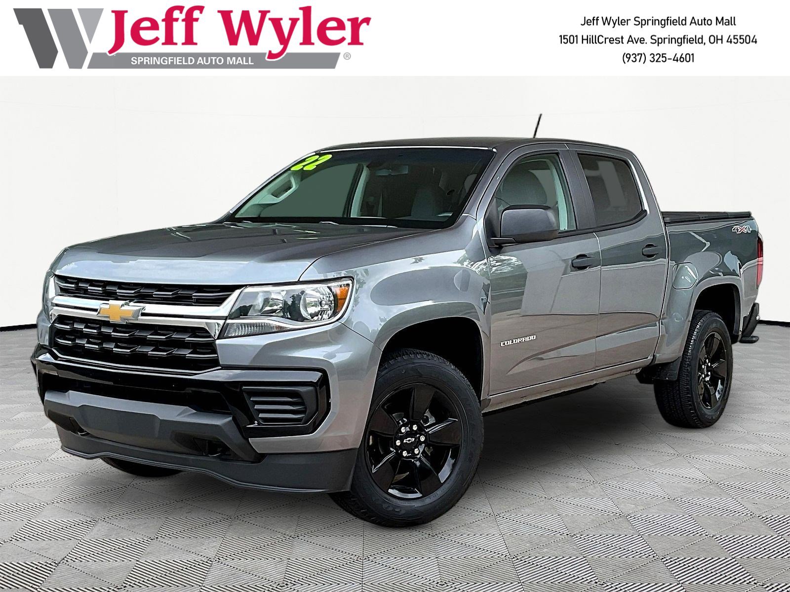 Used 2022 Chevrolet Colorado W/T w/ WT Convenience Package AWD/4WD video 1
