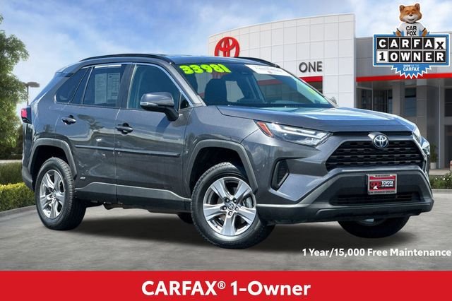 Used 2023 Toyota RAV4 LE AWD/4WD image 2