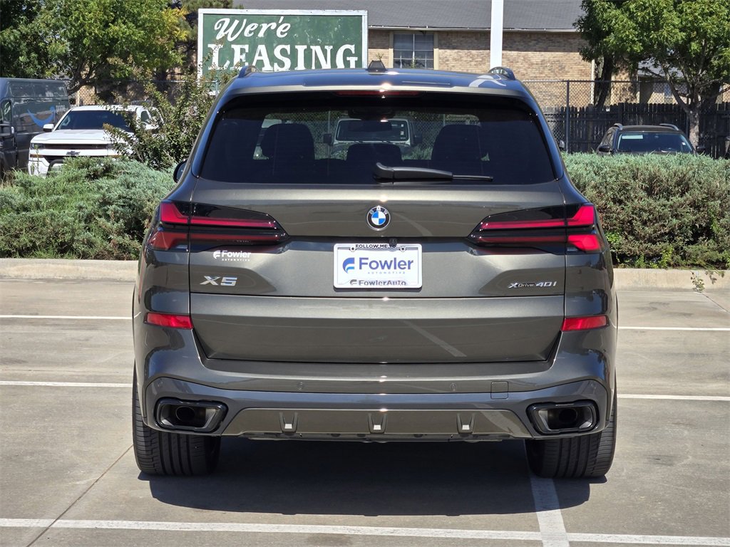 Used 2024 BMW X5 xDrive40i w/ M Sport Package image 7
