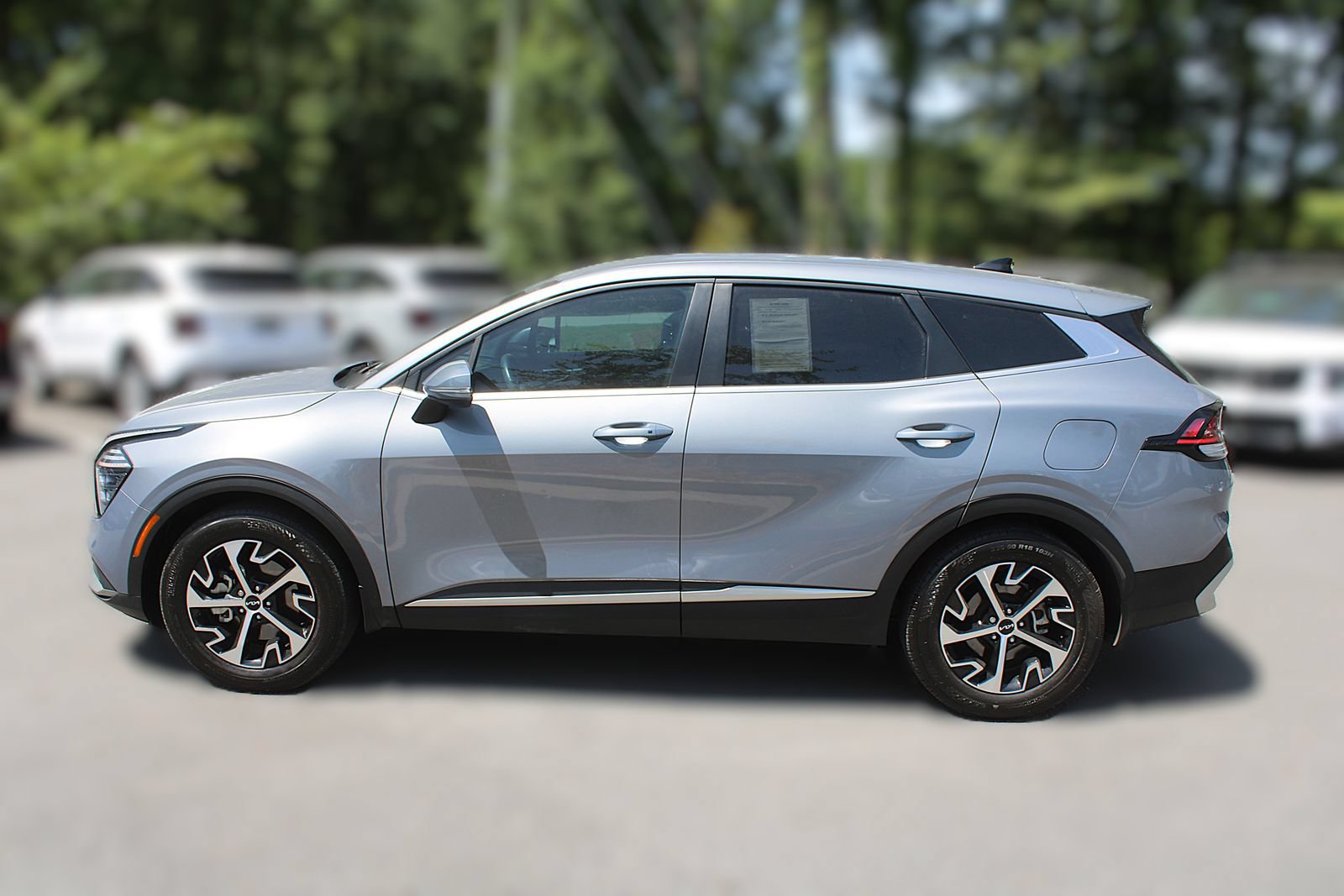 Certified 2024 Kia Sportage EX FWD image 5