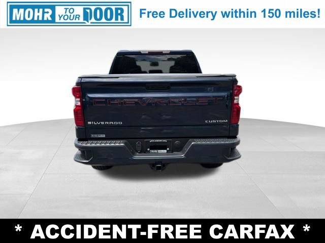 Used 2022 Chevrolet Silverado 1500 Custom AWD/4WD image 4