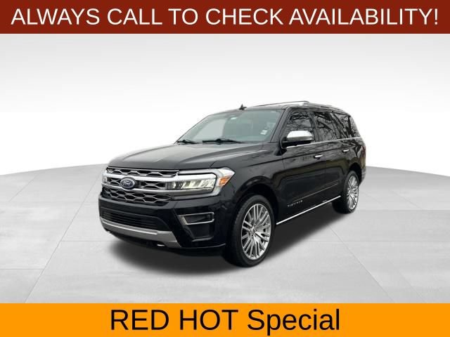 Used 2023 Ford Expedition Platinum AWD/4WD image 3