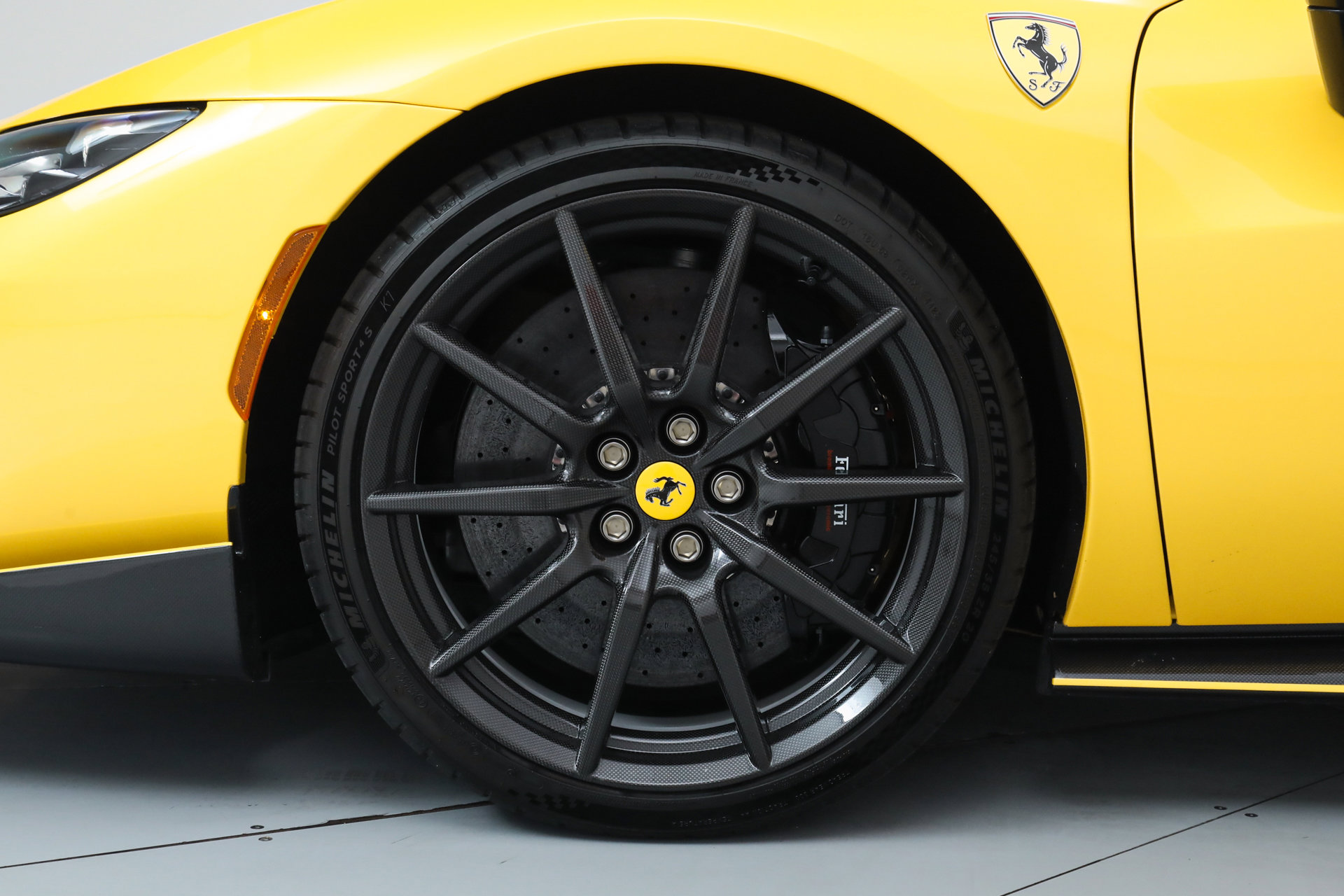 Certified 2024 Ferrari 296 GTS RWD image 43