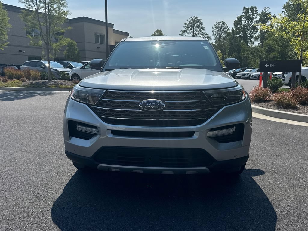 Used 2022 Ford Explorer King Ranch w/ Technology Package AWD/4WD video 2