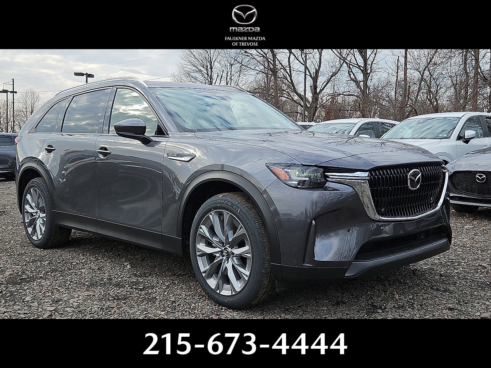 New 2026 MAZDA CX-90 3.3 Turbo w/ Preferred Package image 1