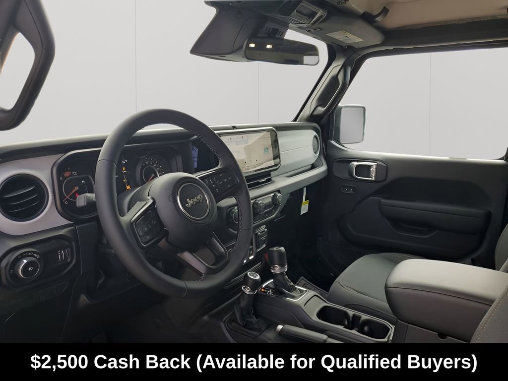 New 2026 Jeep Wrangler Sport AWD/4WD image 22