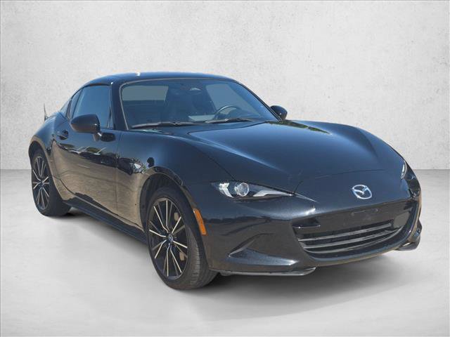 Used 2025 MAZDA MX-5 Miata RF Grand Touring RWD image 2