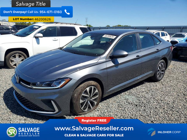 Used 2026 Volkswagen Jetta S image 1