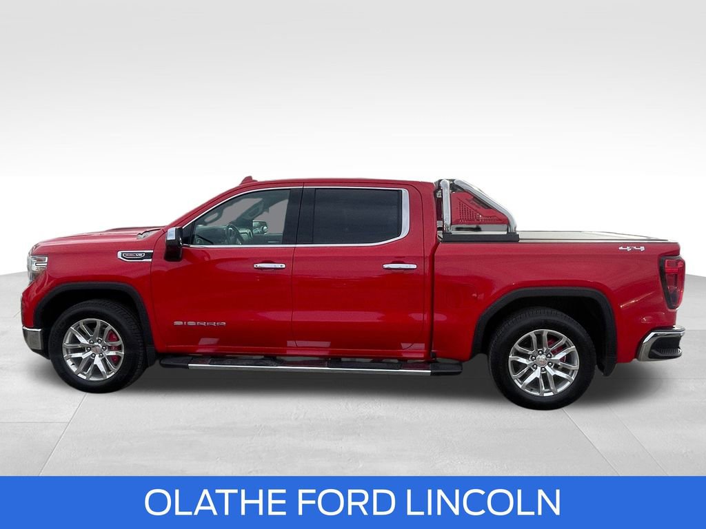 Used 2019 GMC Sierra 1500 SLT w/ SLT Premium Plus Package image 33