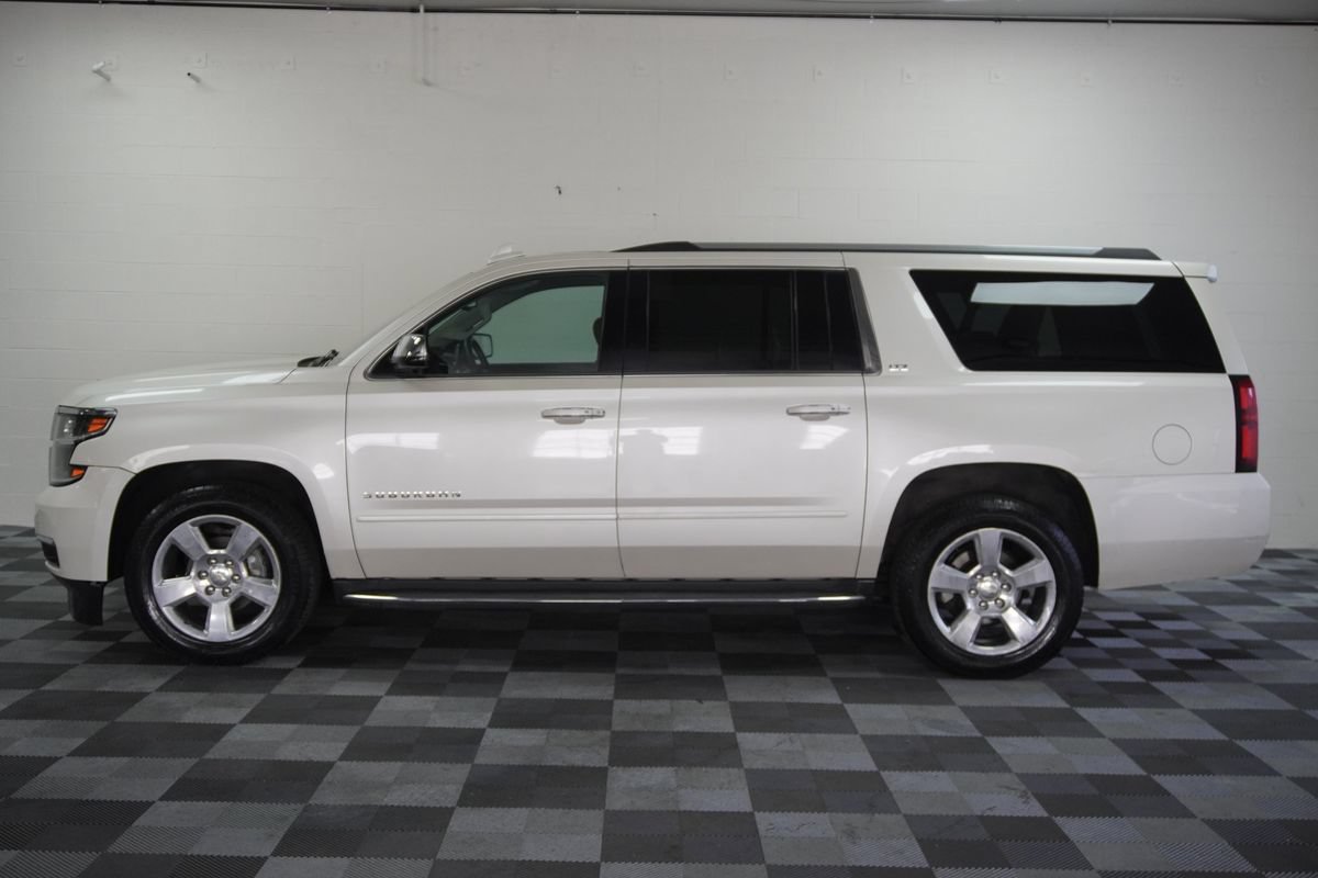 Used 2015 Chevrolet Suburban LTZ AWD/4WD image 2