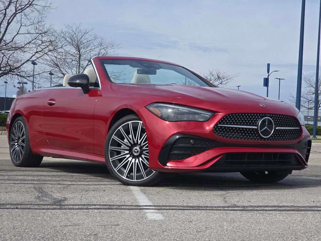 New 2026 Mercedes-Benz CLE 300 4MATIC Cabriolet image 1