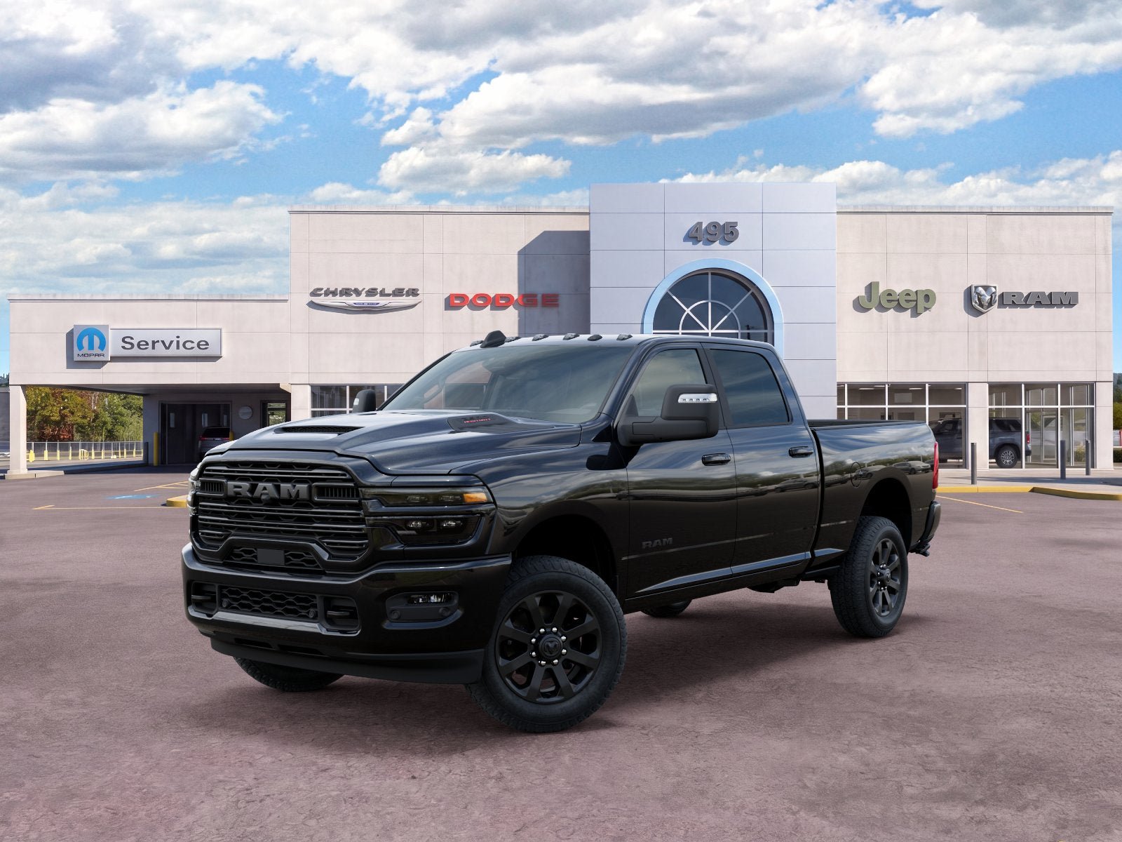 New 2026 RAM 2500 Laramie w/ Night Edition AWD/4WD image 27