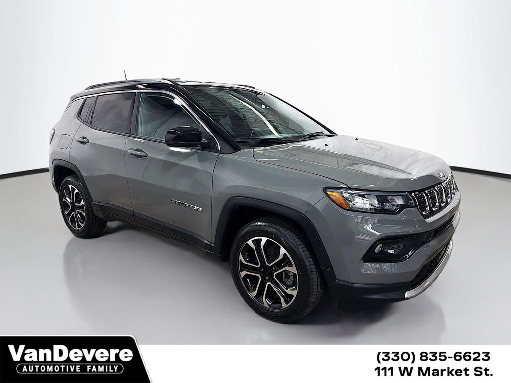 Used 2023 Jeep Compass Limited