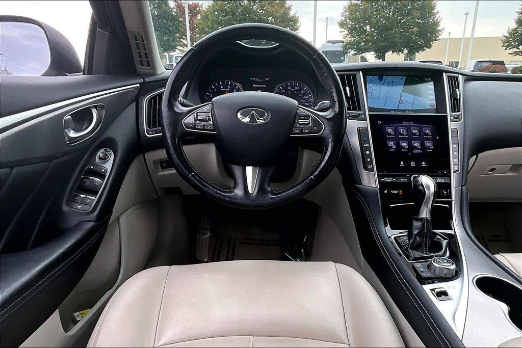 Used 2014 INFINITI Q50 Premium w/ Navigation Package AWD/4WD image 17