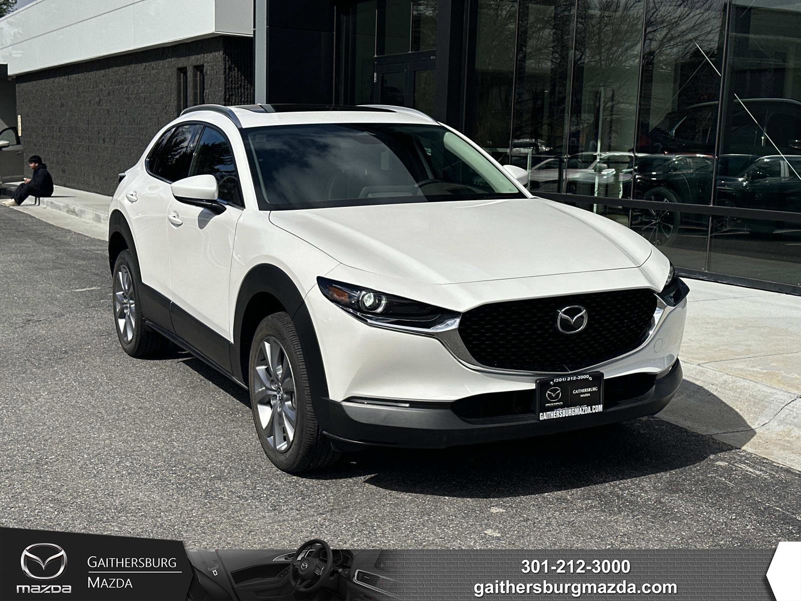 Certified 2025 MAZDA CX-30 AWD 2.5 S w/ Premium Package image 1