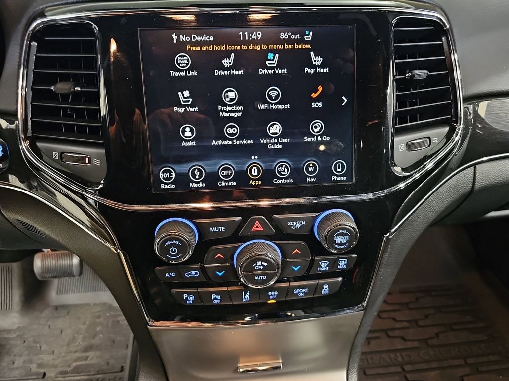 Used 2019 Jeep Grand Cherokee Trailhawk AWD/4WD image 23