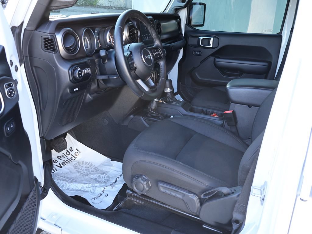 Used 2020 Jeep Gladiator Sport w/ Quick Order Package 24S AWD/4WD image 21