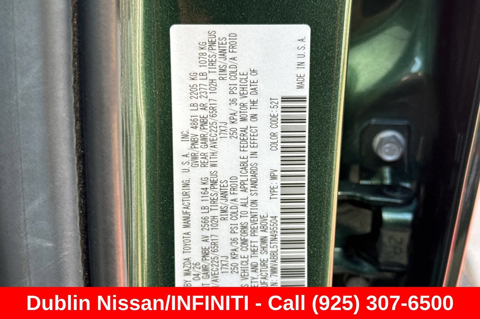 Used 2026 MAZDA CX-50 AWD 2.5 S w/ Preferred Pkg image 56
