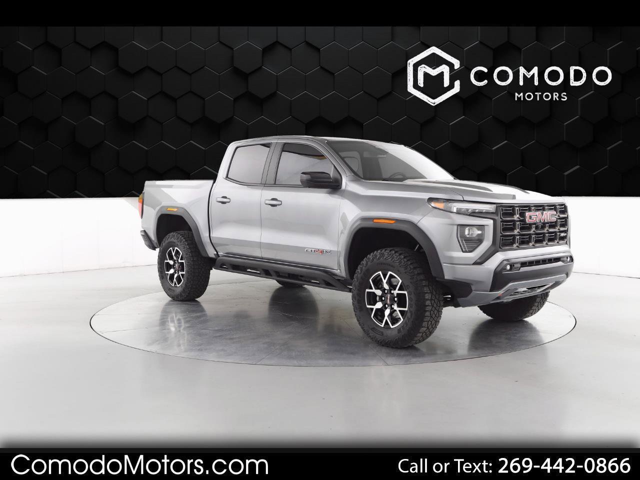 Used 2023 GMC Canyon AT4X AWD/4WD image 1