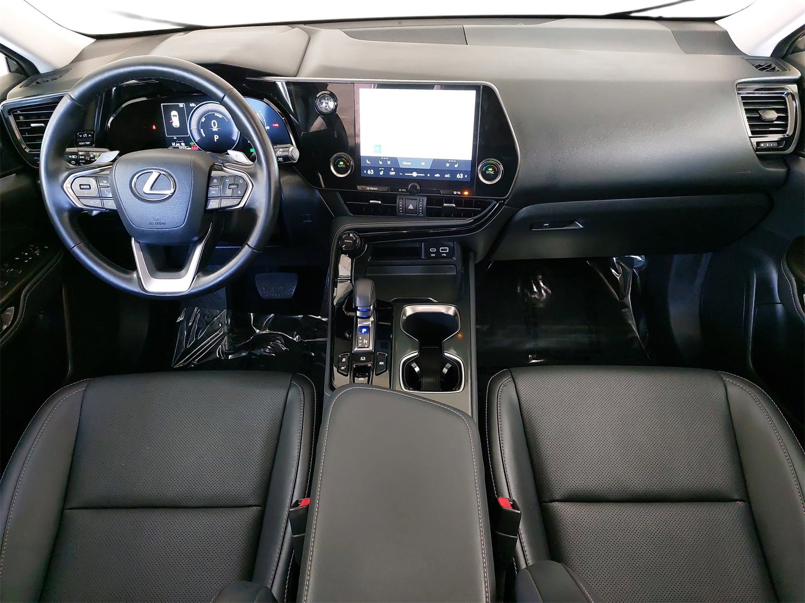 Used 2025 Lexus NX 350h AWD w/ Premium Package image 9
