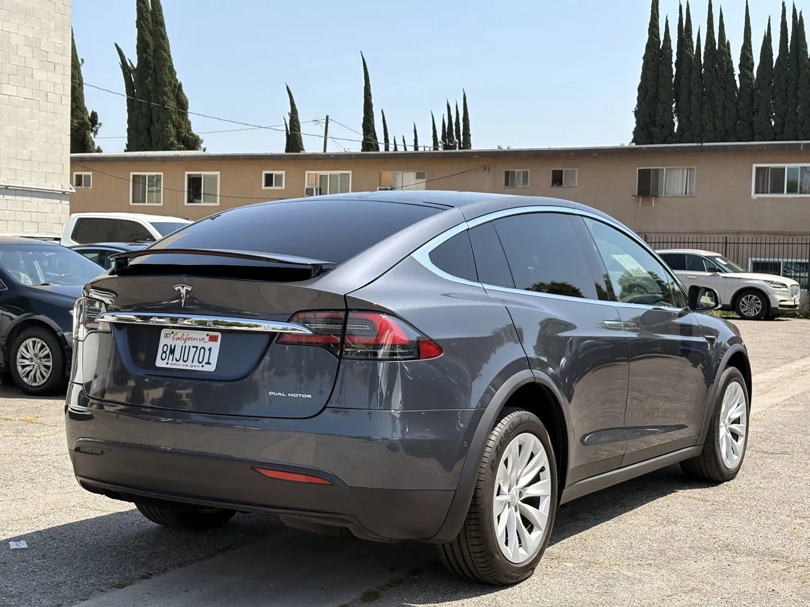 Used 2019 Tesla Model X Long Range AWD/4WD image 4