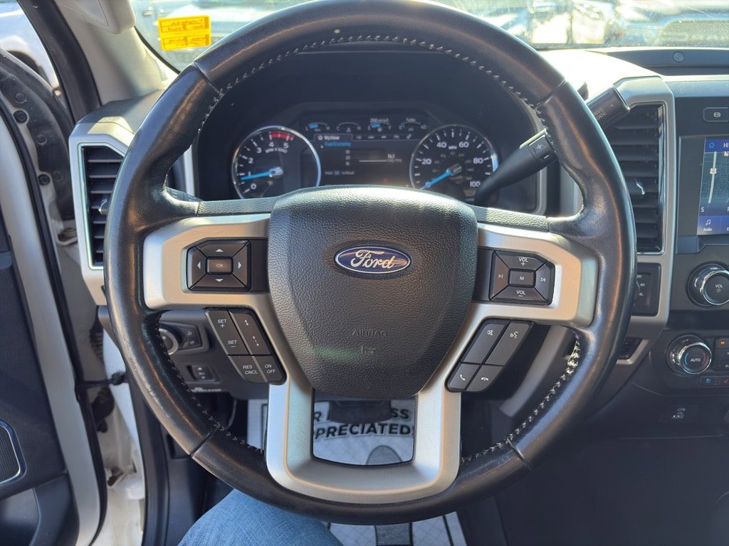 Used 2021 Ford F350 Lariat w/ Lariat Ultimate Package AWD/4WD image 15