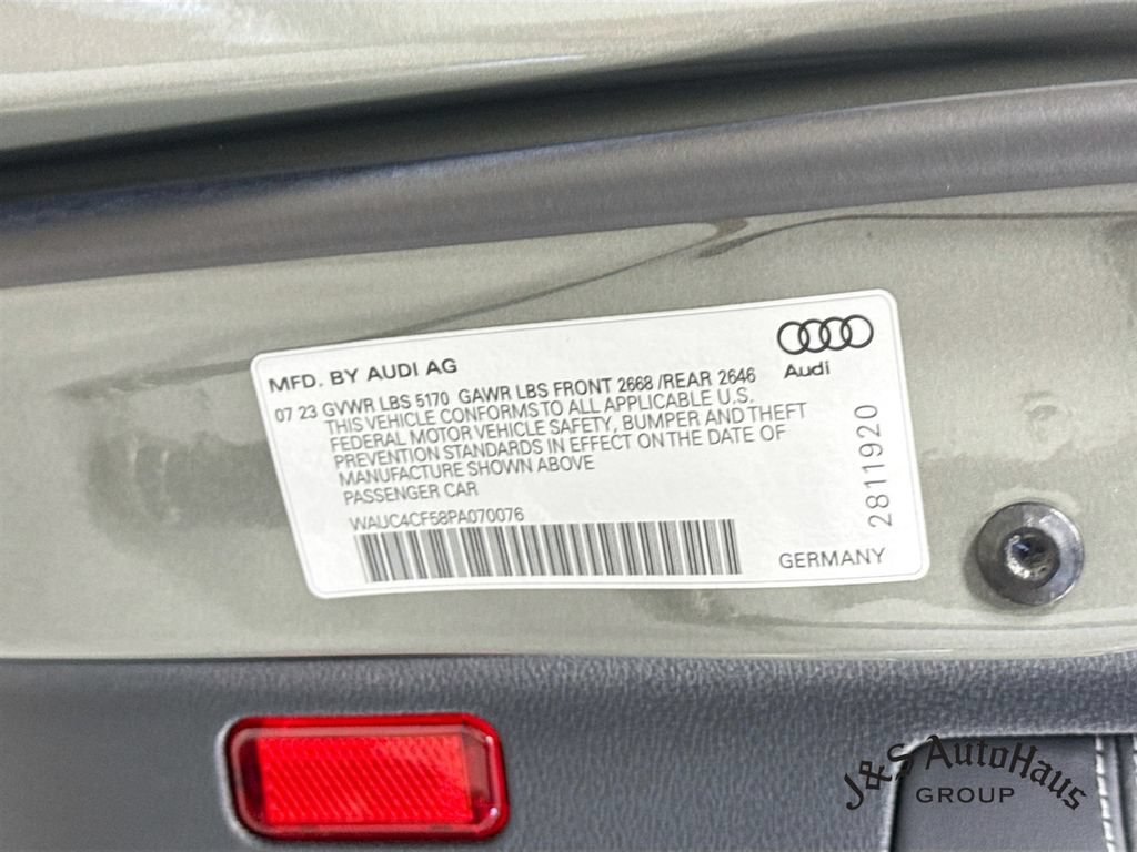 Used 2023 Audi S5 Premium Plus w/ Premium Plus Package AWD/4WD image 39