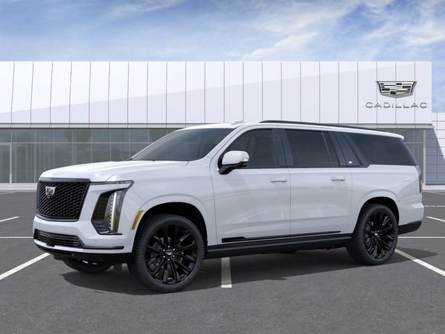 New 2026 Cadillac Escalade ESV Platinum Sport w/ LPO, ONYX Package AWD/4WD image 2