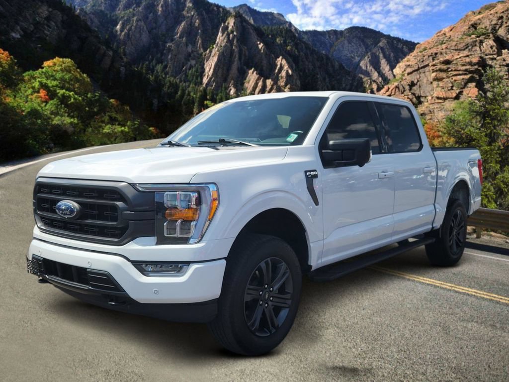 Used 2021 Ford F150 XLT w/ Equipment Group 302A High AWD/4WD image 5