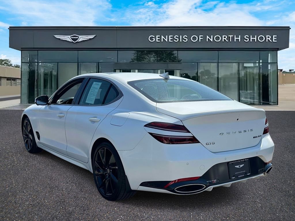 Certified 2023 Genesis G70 3.3T w/ Sport Prestige Package image 5