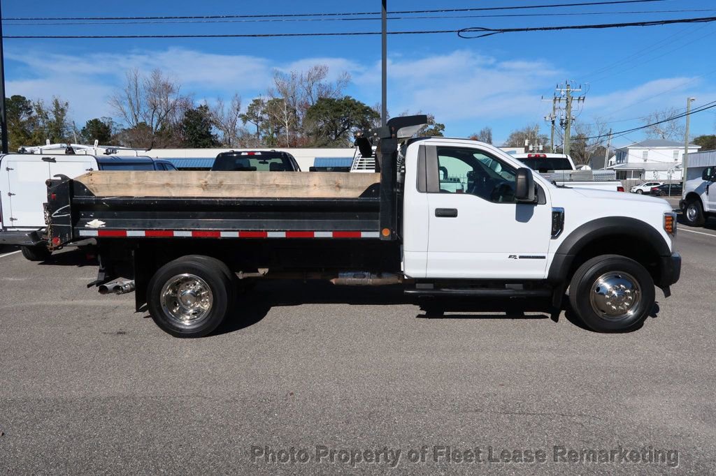 Used 2018 Ford F550 2WD Regular Cab Super Duty image 6