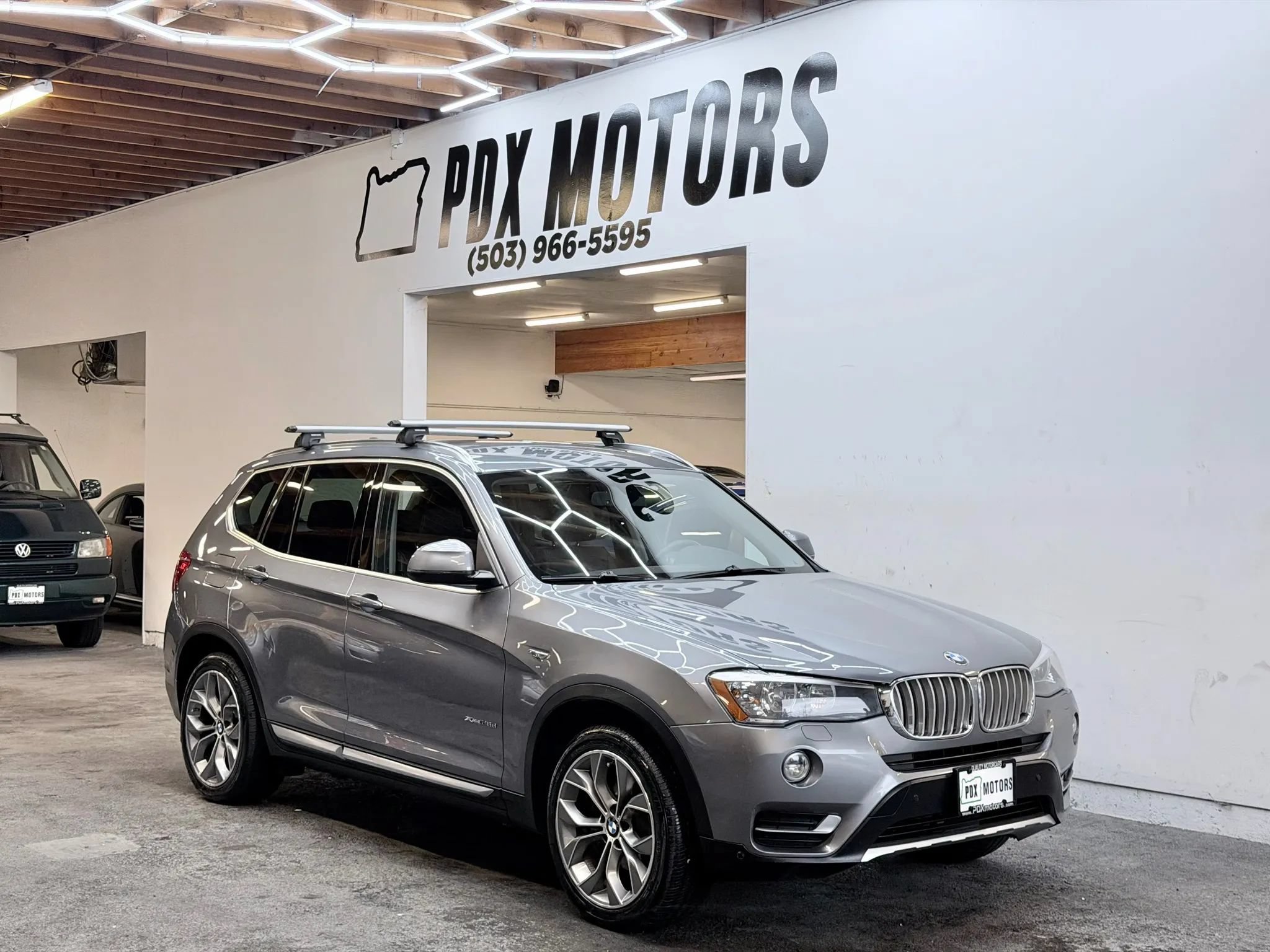 Used 2015 BMW X3 xDrive28d AWD/4WD image 1